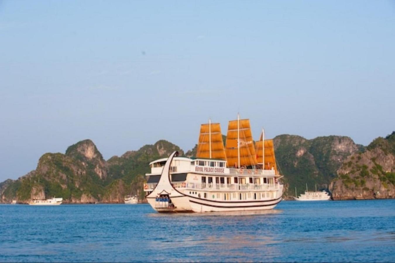Royal Palace Cruise Ha Long Zewnętrze zdjęcie