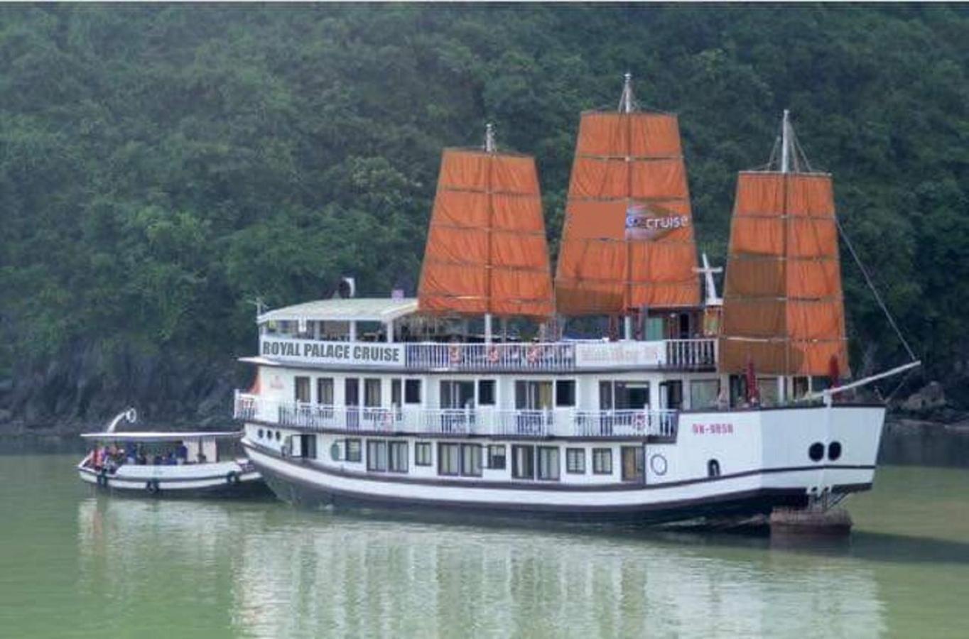 Royal Palace Cruise Ha Long Zewnętrze zdjęcie