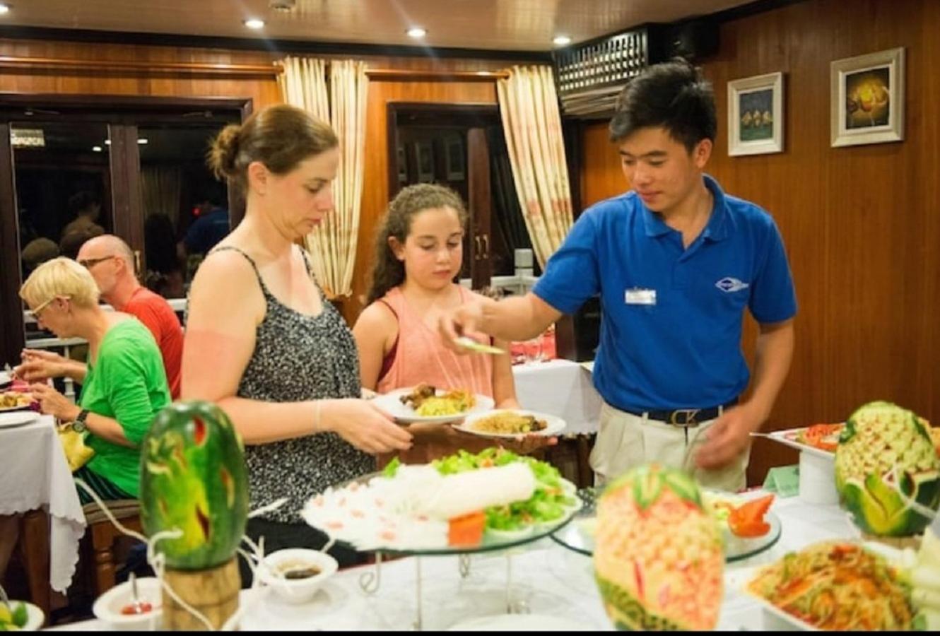 Royal Palace Cruise Ha Long Zewnętrze zdjęcie