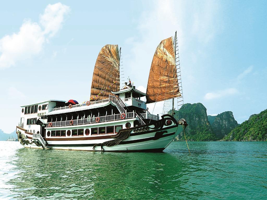Royal Palace Cruise Ha Long Zewnętrze zdjęcie