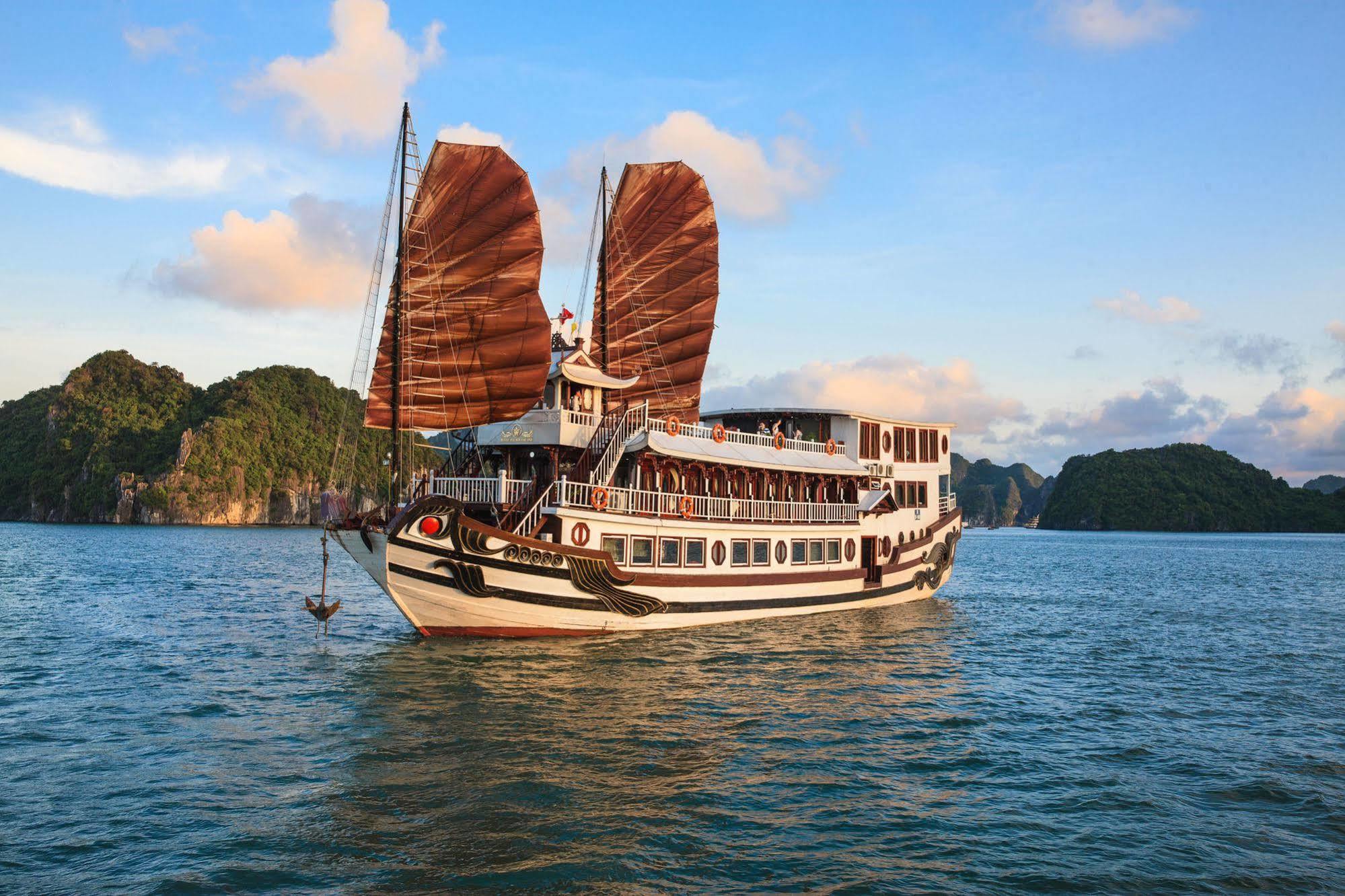 Royal Palace Cruise Ha Long Zewnętrze zdjęcie