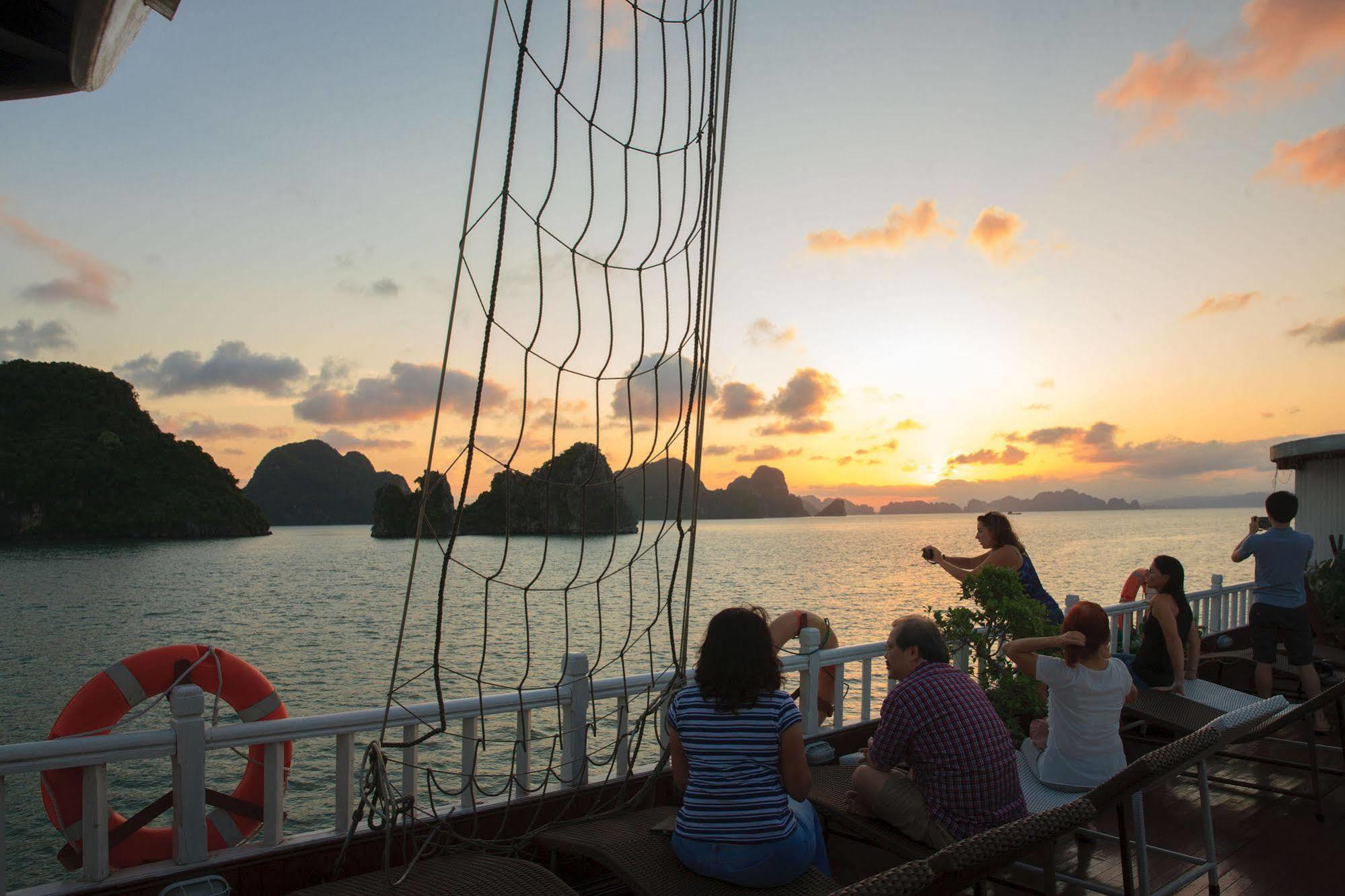 Royal Palace Cruise Ha Long Zewnętrze zdjęcie