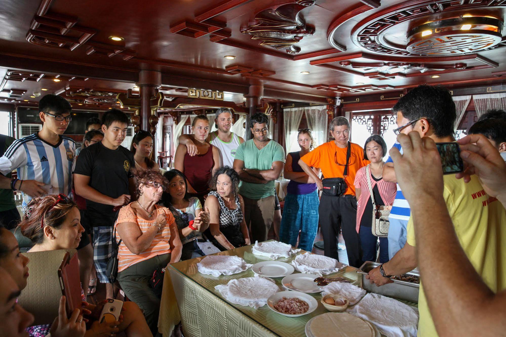 Royal Palace Cruise Ha Long Zewnętrze zdjęcie