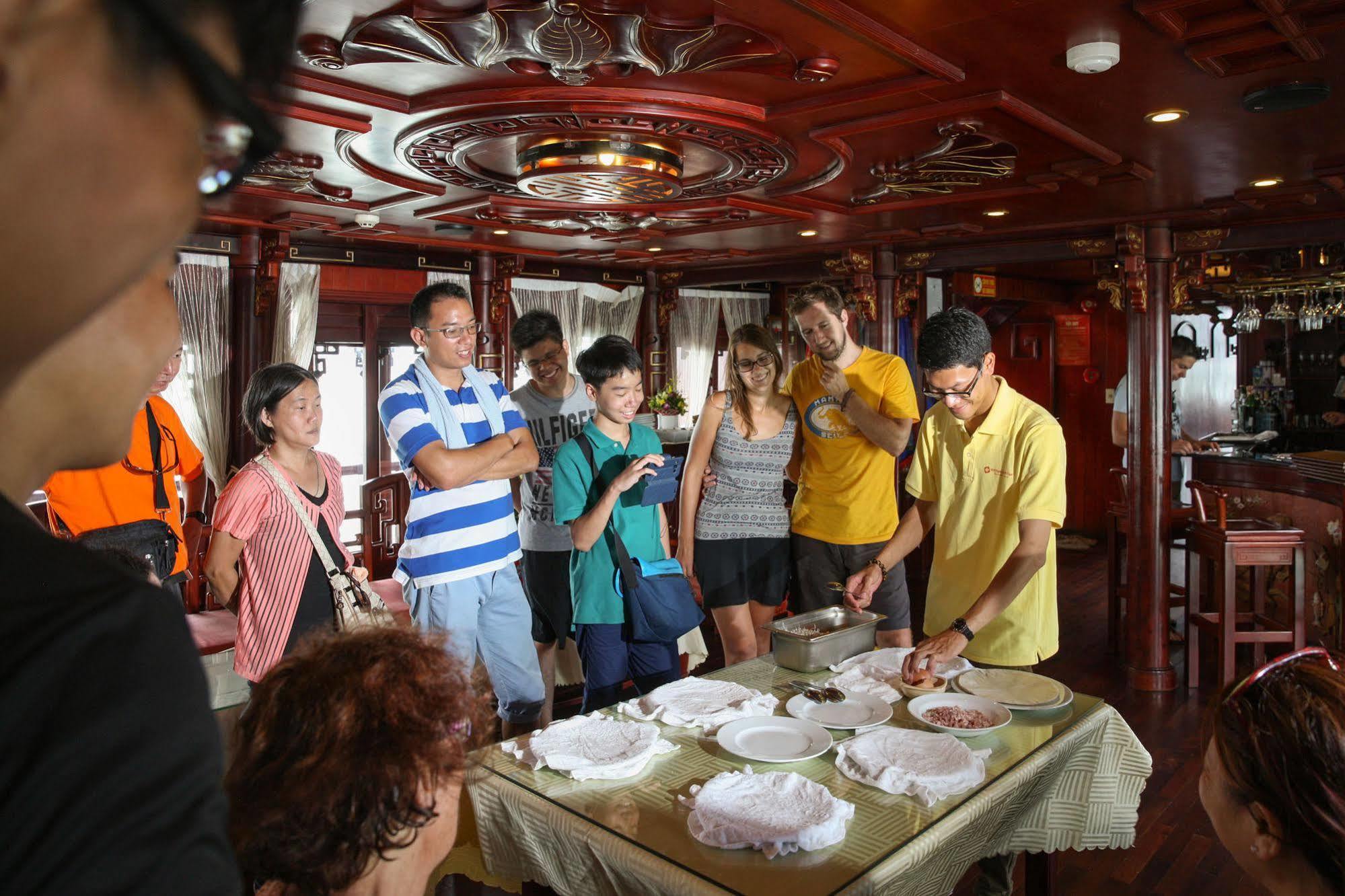 Royal Palace Cruise Ha Long Zewnętrze zdjęcie