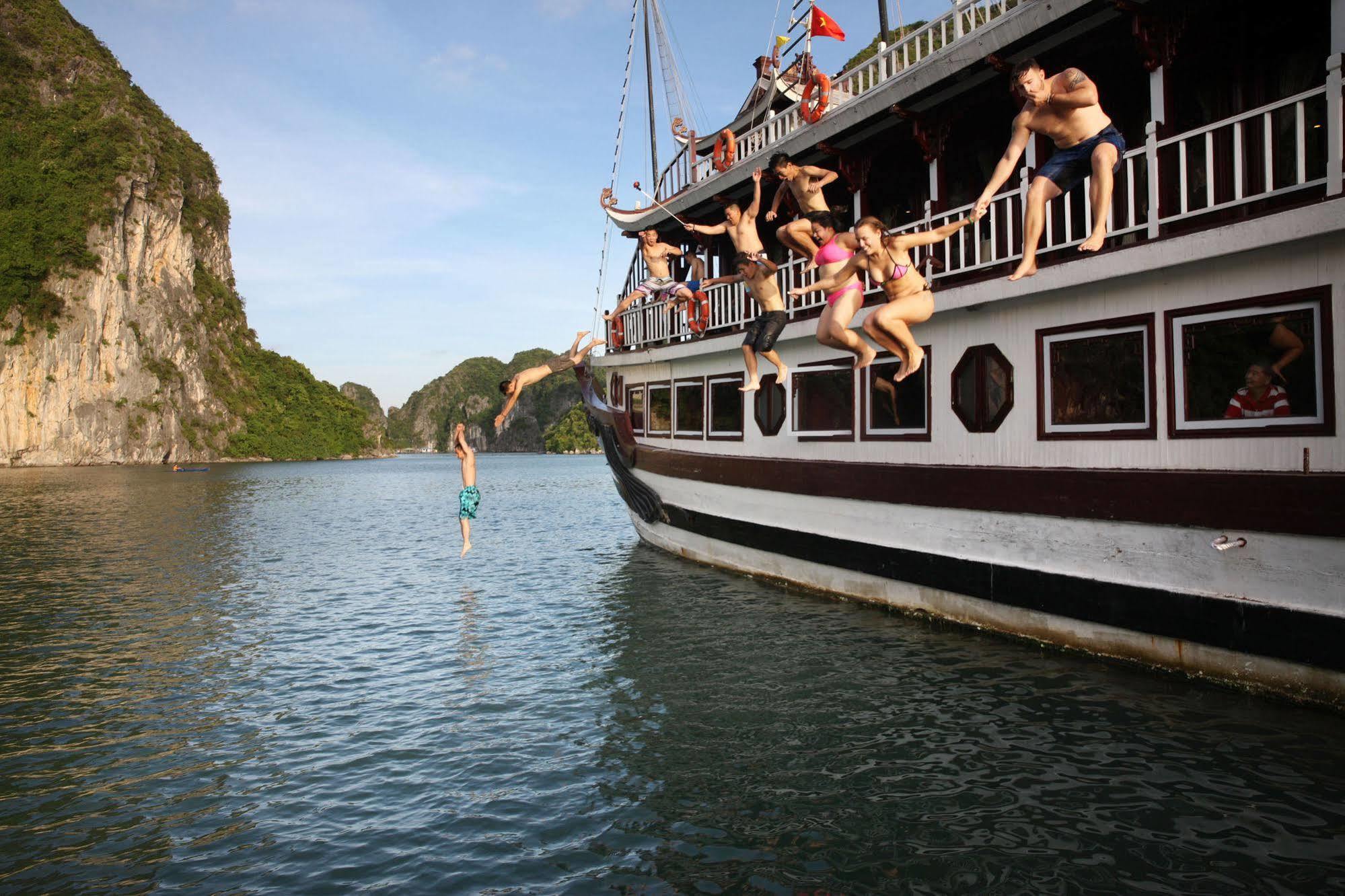 Royal Palace Cruise Ha Long Zewnętrze zdjęcie