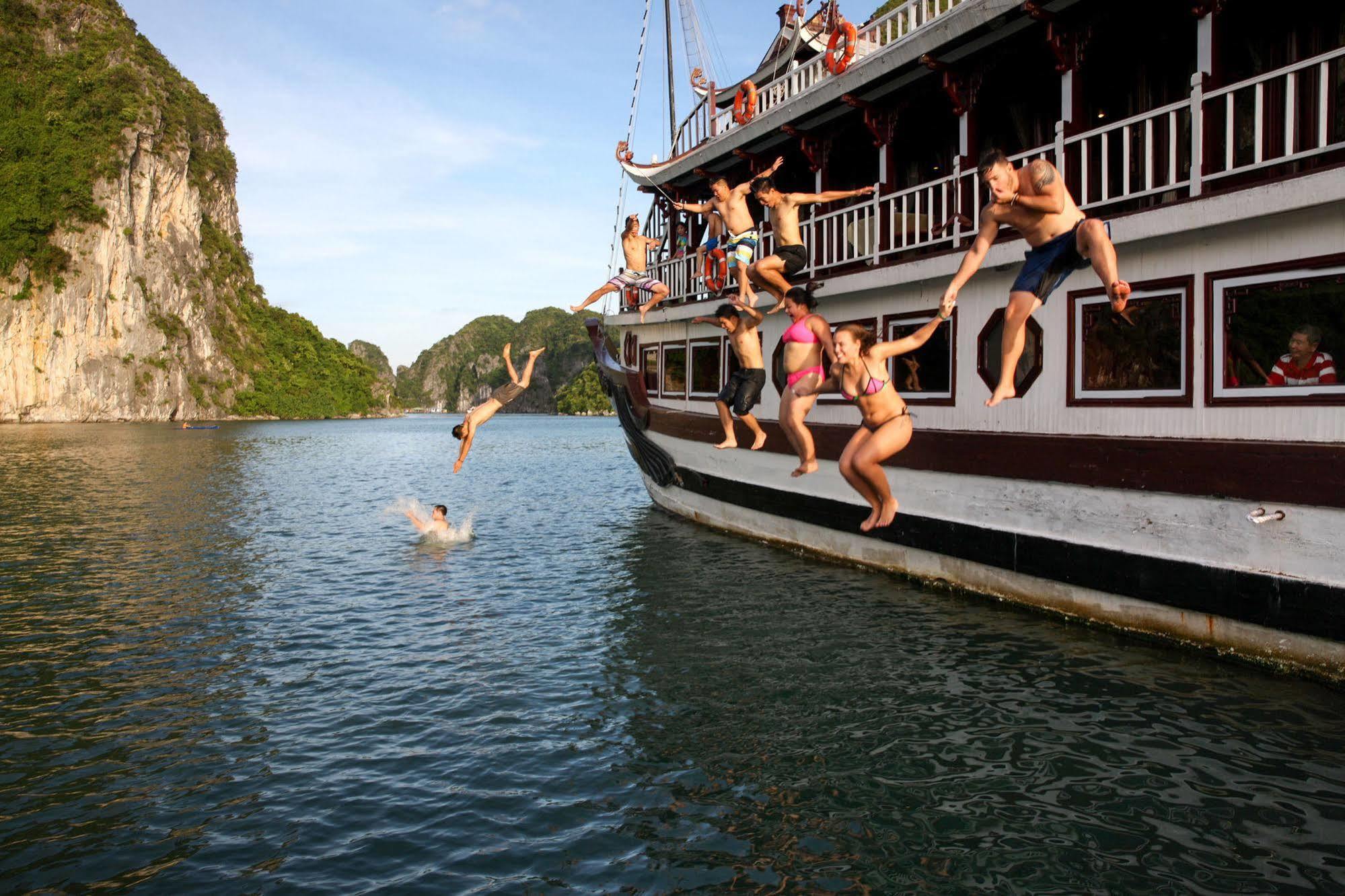 Royal Palace Cruise Ha Long Zewnętrze zdjęcie