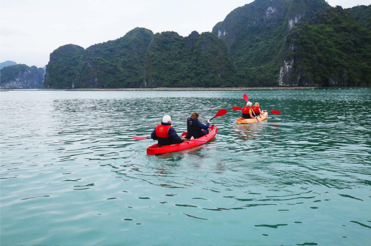 Royal Palace Cruise Ha Long Zewnętrze zdjęcie