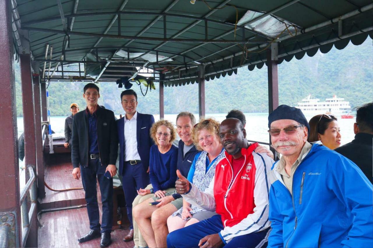 Royal Palace Cruise Ha Long Zewnętrze zdjęcie