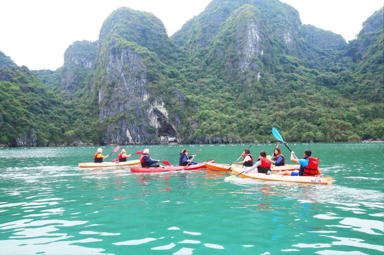 Royal Palace Cruise Ha Long Zewnętrze zdjęcie