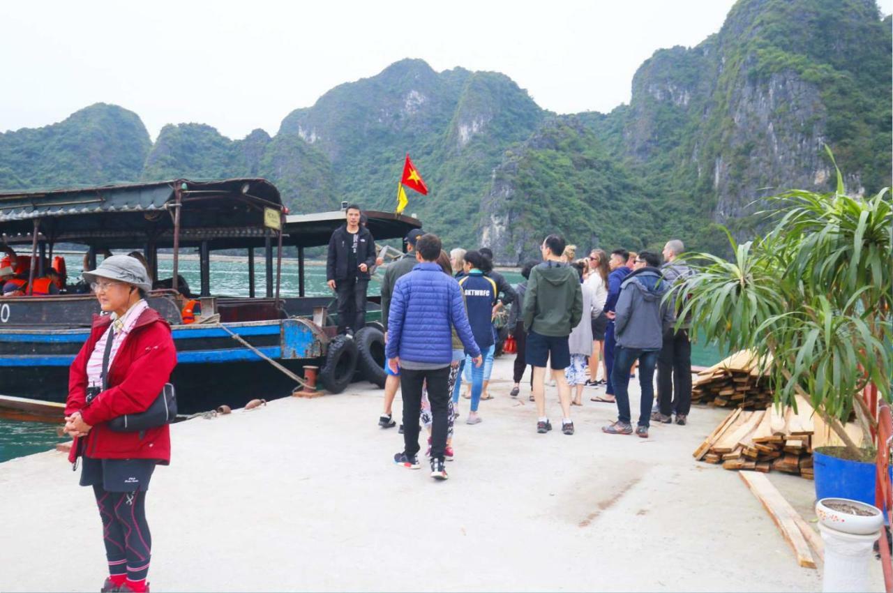 Royal Palace Cruise Ha Long Zewnętrze zdjęcie