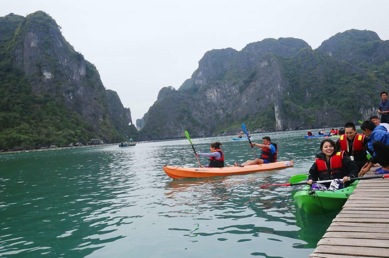 Royal Palace Cruise Ha Long Zewnętrze zdjęcie